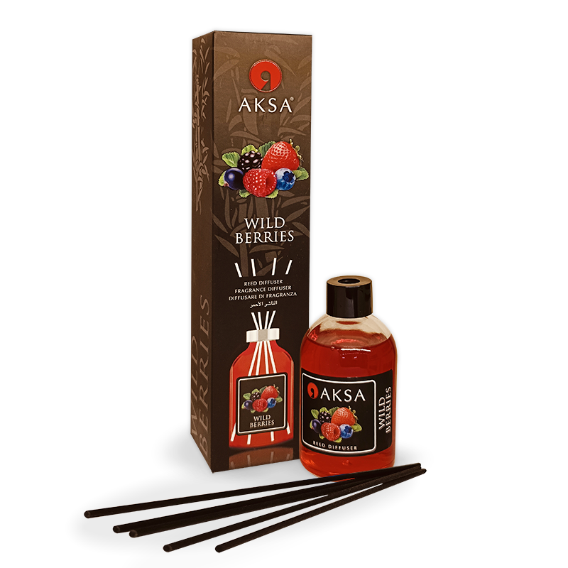 Аромадиффузор Aksa Wild Berries Дикие Ягоды 100 мл