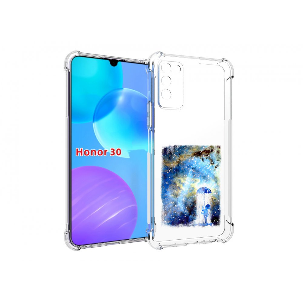 

Чехол MyPads мальчик в небе для Huawei Honor 30 Lite, Tocco