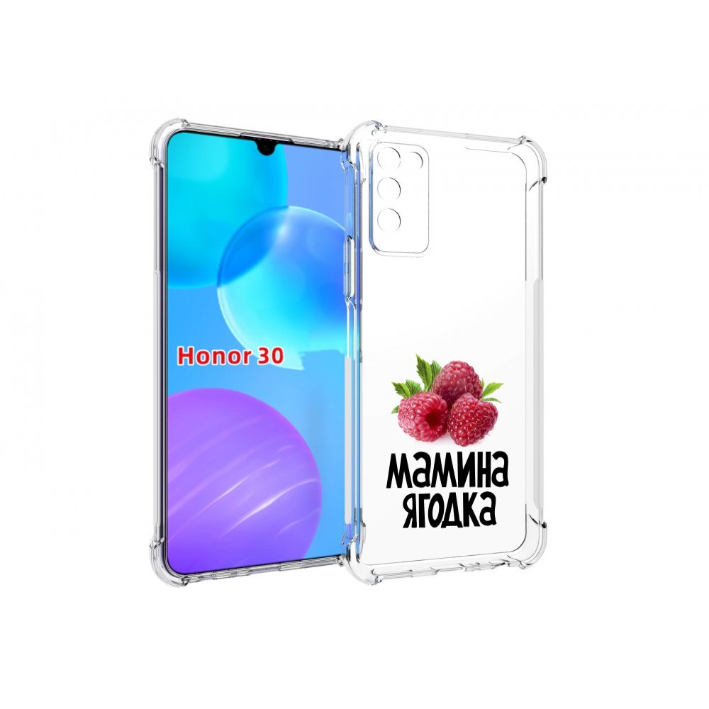 

Чехол MyPads мамина ягодка для Huawei Honor 30 Lite, Tocco