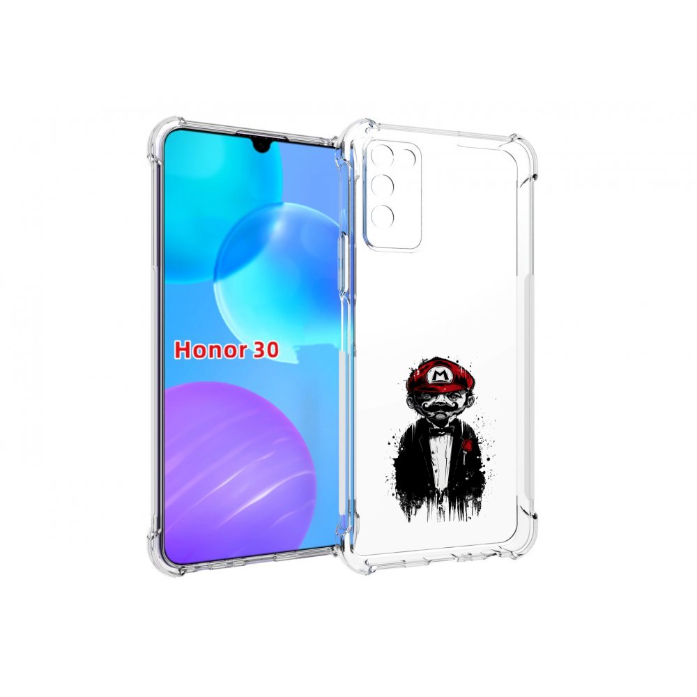 

Чехол MyPads марио для Huawei Honor 30 Lite, Tocco