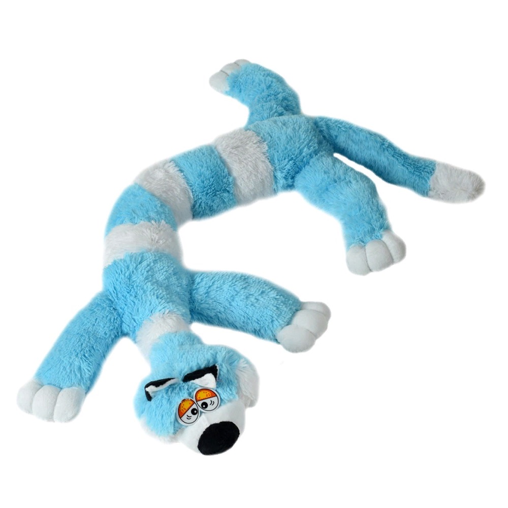 Мягкая игрушка TOY and JOY Кот Багет 100см голубой BEL-03356-BLUE мягкая игрушка toy and joy кот багет 100см фиолетовый bel 03356 violet