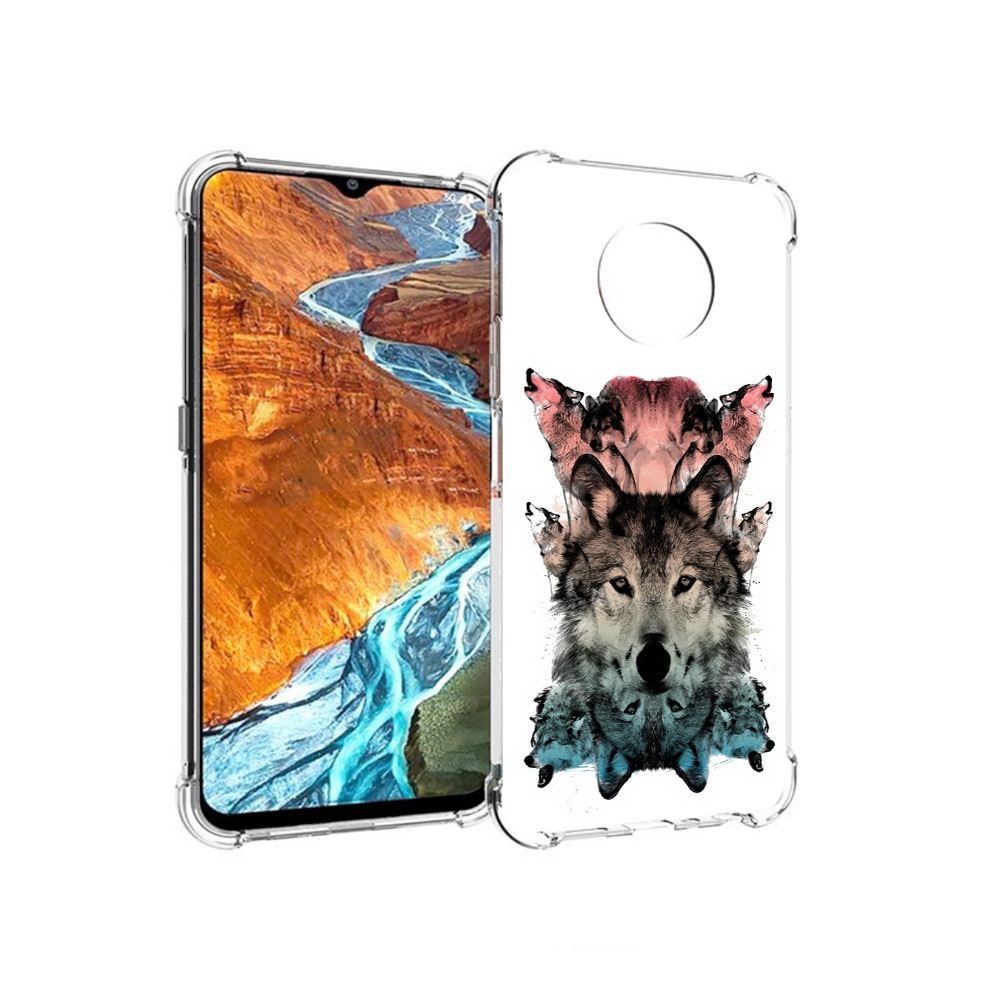 

Чехол MyPads Tocco для Nokia G300 стая (PT224563.108.624), Прозрачный, Tocco