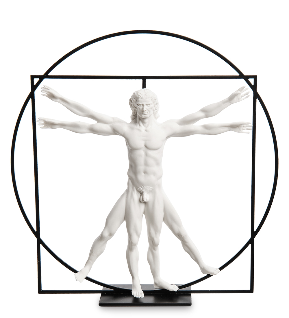 фото Статуэтка (the vitruvian man.parastone) museum parastone