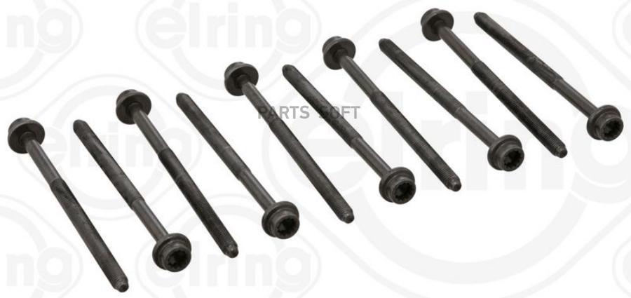 

ELRING 803740 Комплект болтов ГБЦ (10шт)