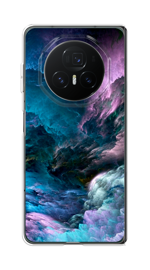 

Чехол на Honor Magic V3 Загадочное небо, Синий;фиолетовый, 6125050-1