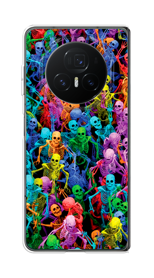 

Чехол на Honor Magic V3 Вечеринка скелетов, Фиолетовый;желтый;оранжевый, 6125050-1