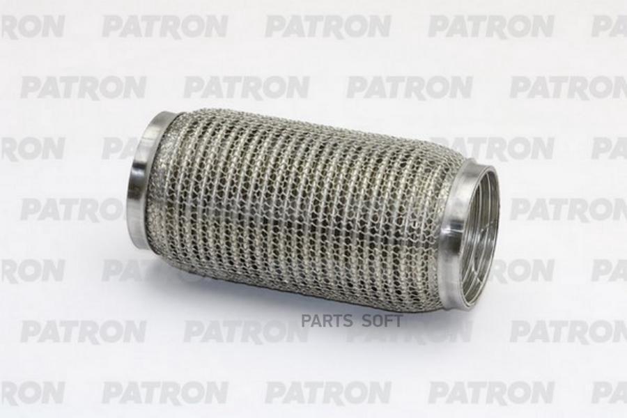 

PATRON Гофра глушителя усиленная ELVW76x203 SOFT FLEX PATRON ELVW76X203SF
