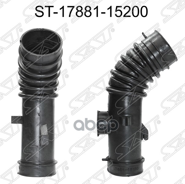 

Гофра возд. фильтра ty 4a/5a/7a-fe, corolla/spacio ae11# 97-02 SAT ST1788115200