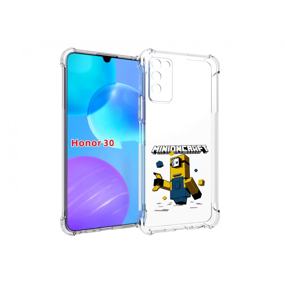 

Чехол MyPads миньон для Huawei Honor 30 Lite, Tocco