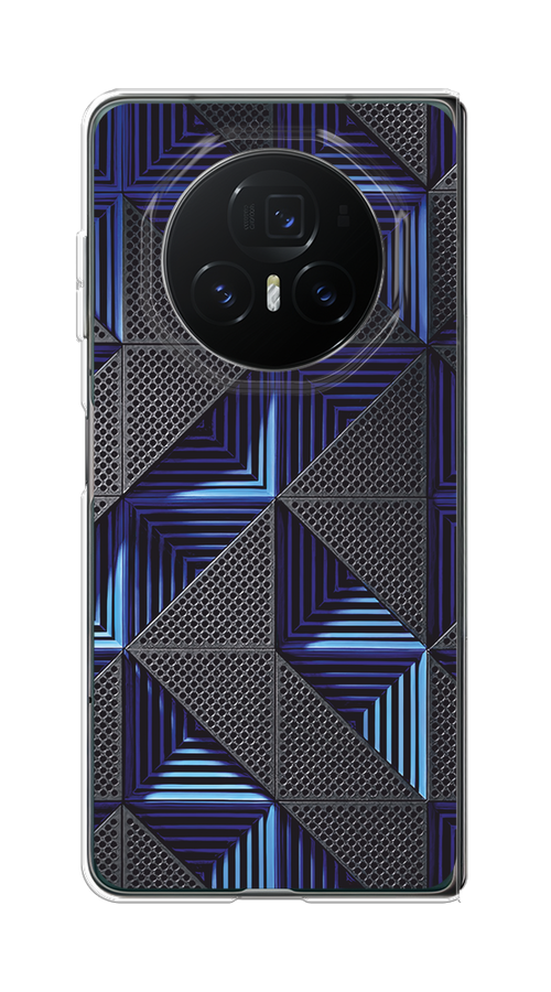 

Чехол на Honor Magic V3 IBM, Серый;синий, 6125050-1