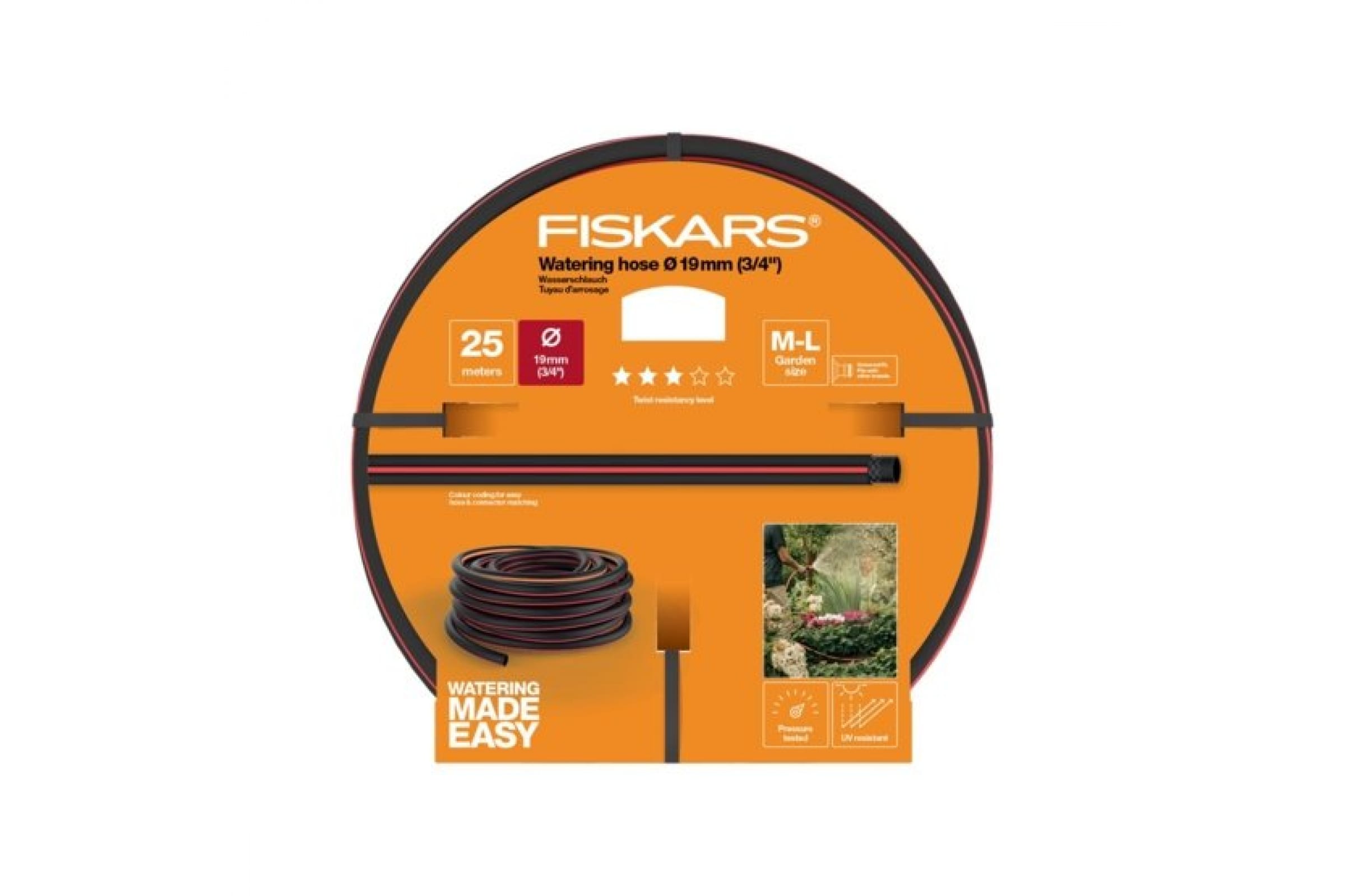 фото Шланг fiskars q3 3/4 25 метров