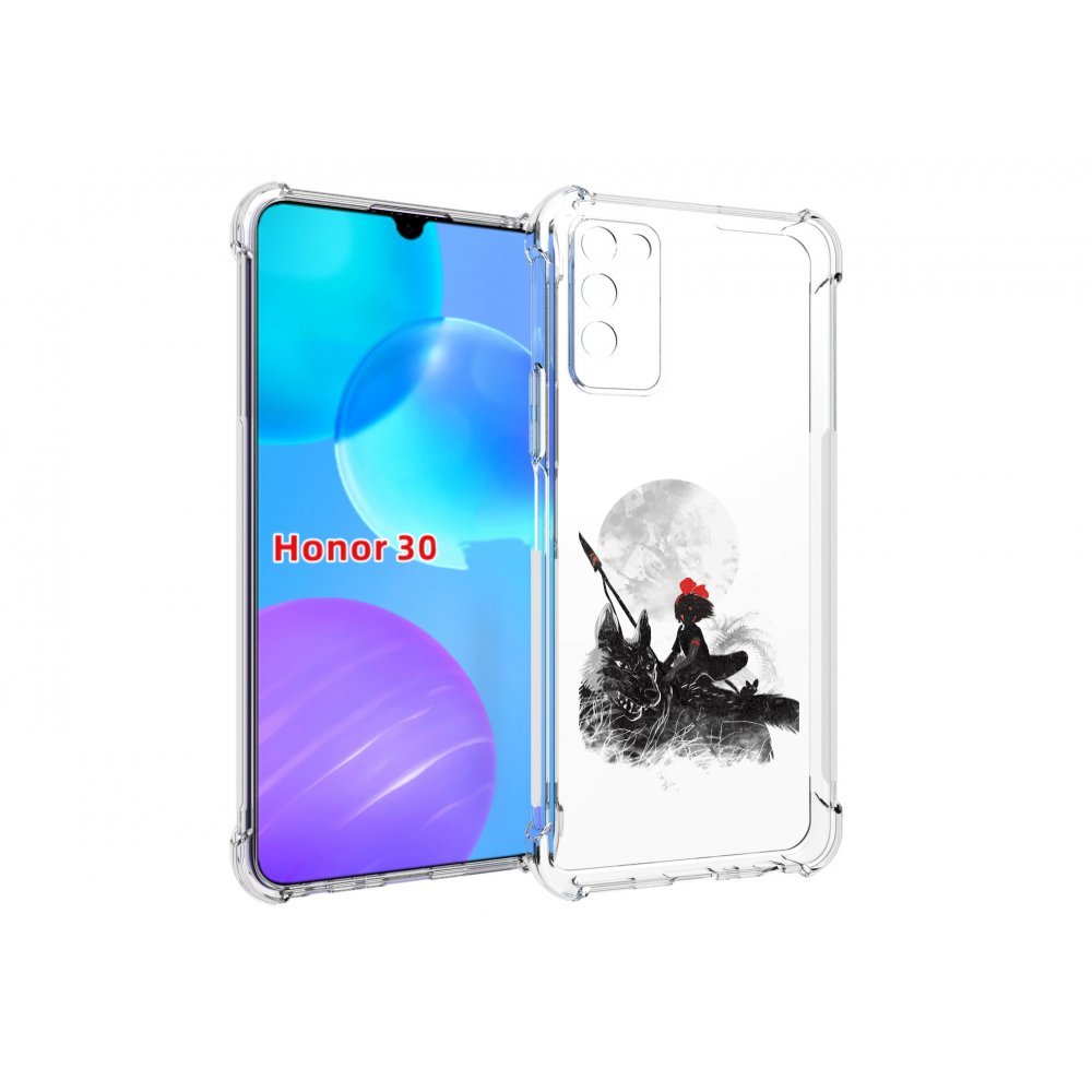 

Чехол MyPads мононоке для Huawei Honor 30 Lite, Tocco