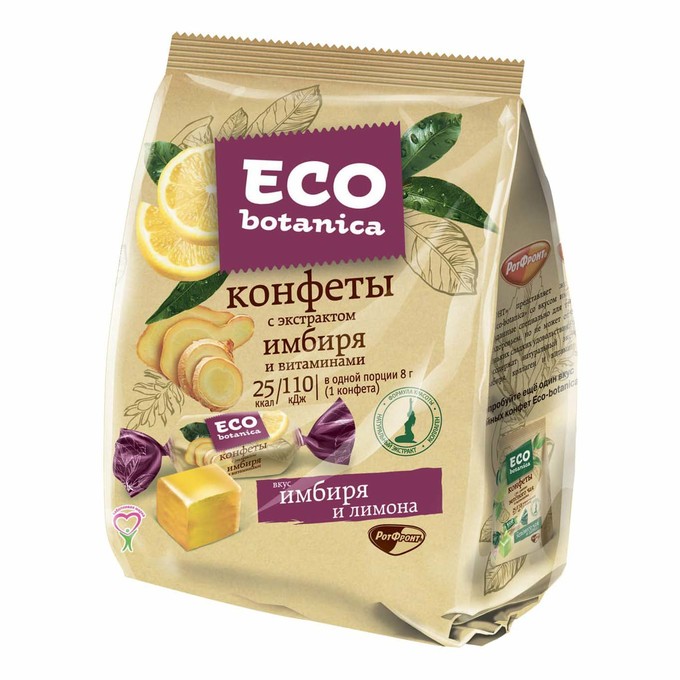 

Конфеты желейные Neo Botanica имбирь-лимон 150 г