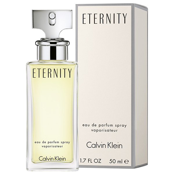 Парфюмированная вода Женская Calvin Klein Eternity 50мл трость опорная вечность