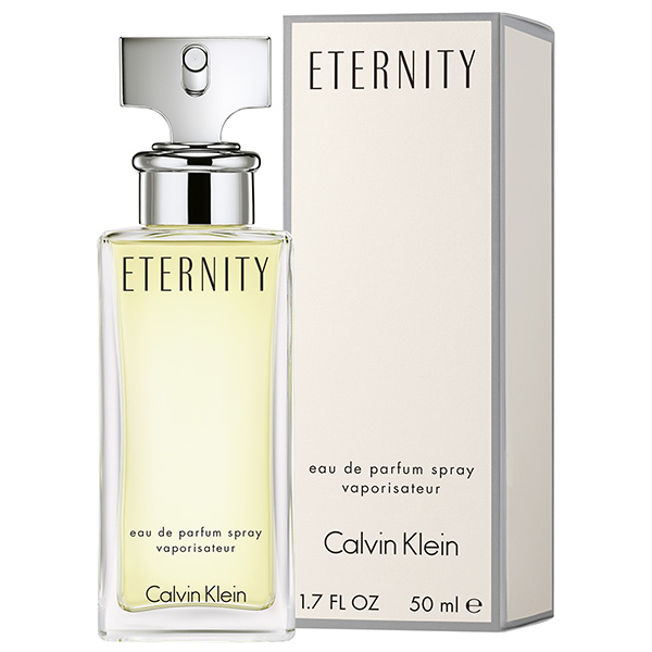 Парфюмированная вода Женская Calvin Klein Eternity 50мл вечность с оговорками ситкин а о