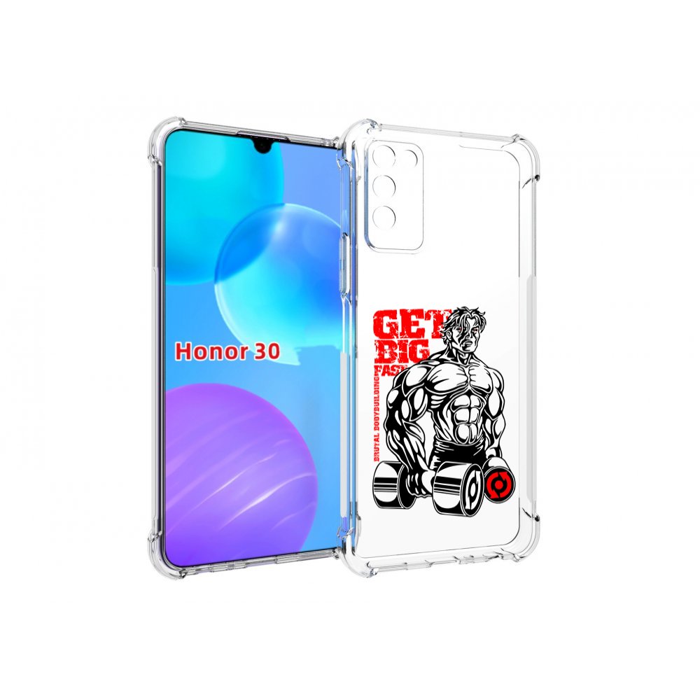 

Чехол MyPads накаченное тело для Huawei Honor 30 Lite, Tocco