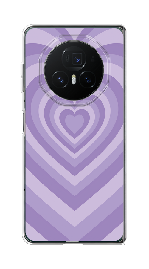 

Чехол на Honor Magic V3 Violet heart latte, Фиолетовый, 6125050-1