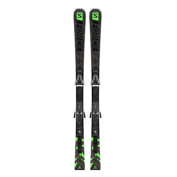 

Горные Лыжи С Креплениями Salomon 2021-22 E S/Force Ti.76 + Z12 (См:156), E S/Force Ti.76 + Z12