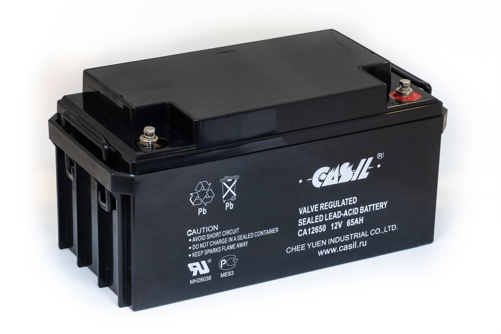 Аккумулятор для ИБП CASIL CA12650 65 А/ч 12 В (12650000)