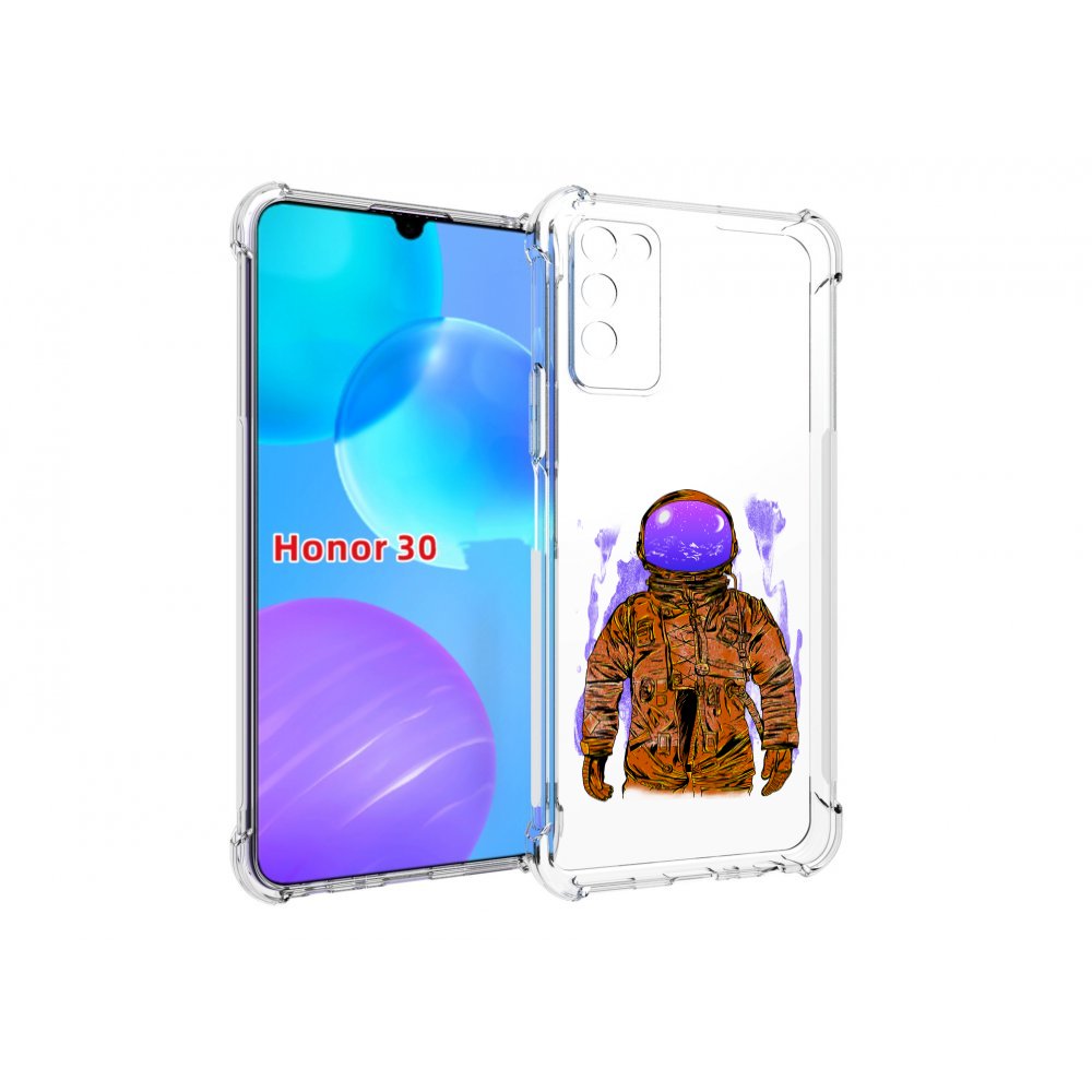 

Чехол MyPads нарисованный мужчина в скафандре для Huawei Honor 30 Lite, Tocco