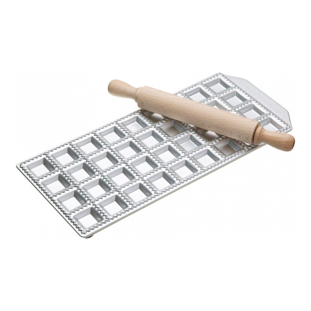 

Набор для формовки равиоли Kitchen Craft Imperia со скалкой, RAVIOLI36