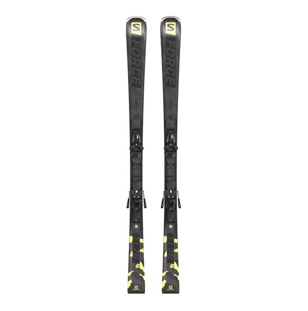 фото Горные лыжи с креплениями salomon 2021-22 e s/force ti.76 sport + m12 (см:156)