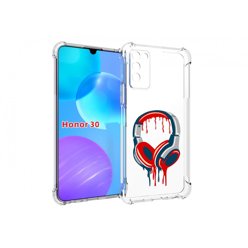 

Чехол MyPads не делай громко для Huawei Honor 30 Lite, Tocco