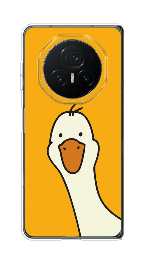 

Чехол на Honor Magic V3 Утка на желтом фоне, Желтый;красный, 6125050-1