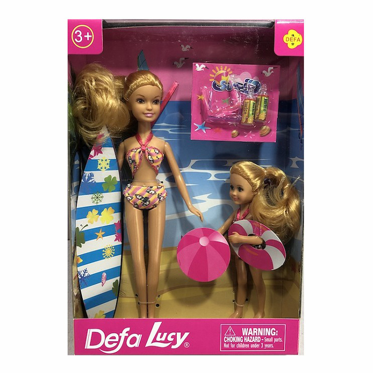 

Кукла Defa Lucy С дочкой 22 см