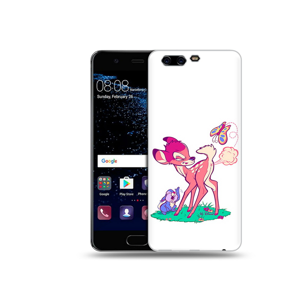 

Чехол MyPads Tocco для Huawei P10 смешной олененок (PT60870.50.610), Прозрачный, Tocco