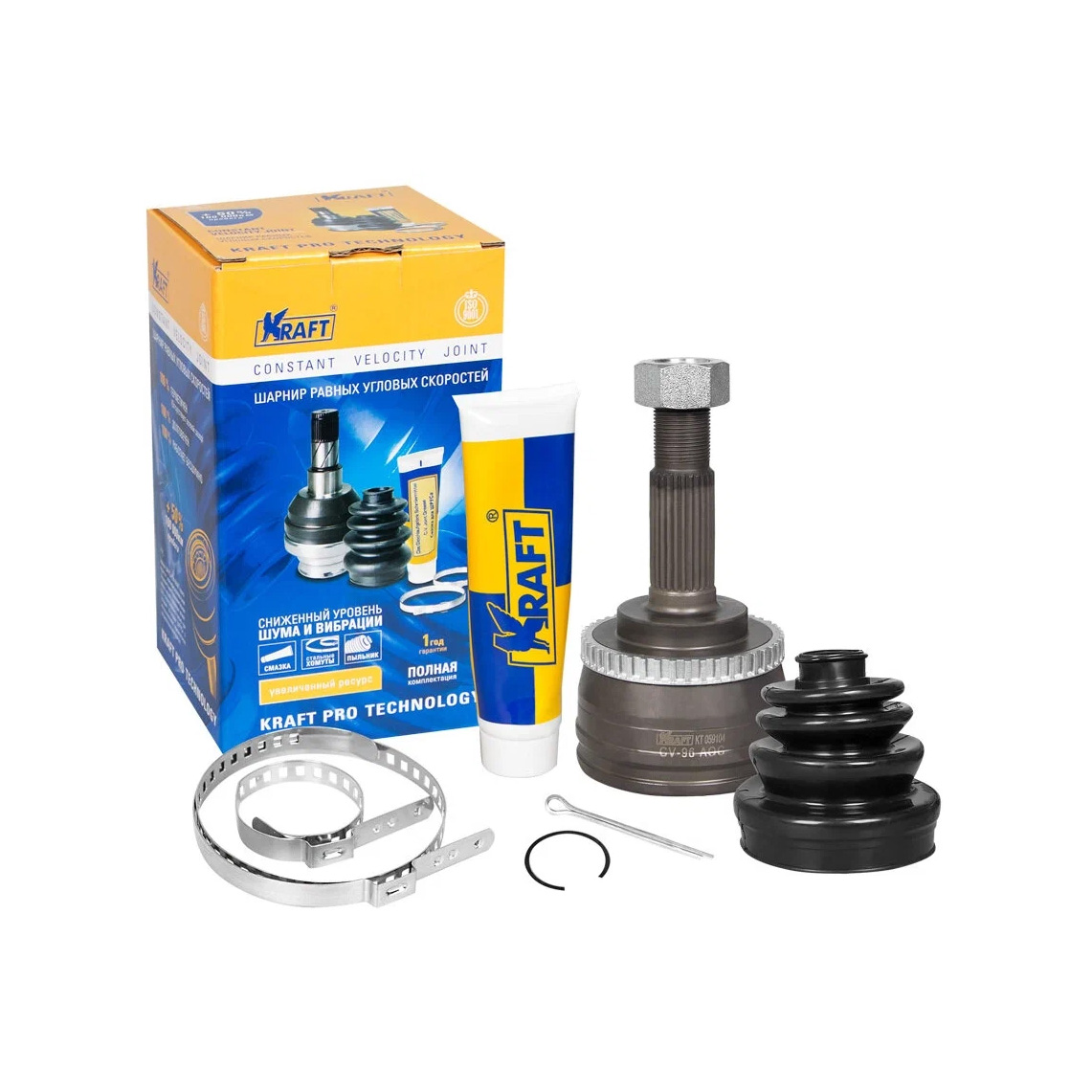 

Шрус Наружный Nissan Primera P11 1.6-2.0 (96-02) Abs Kraft арт. KT059104