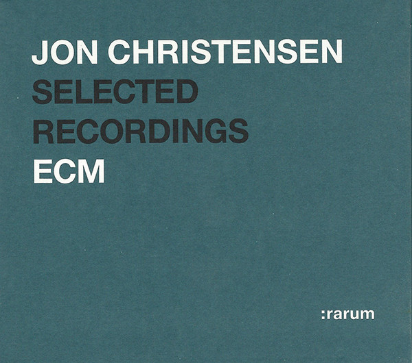 

Jon Christensen: Selected Recordings'. (1 CD)