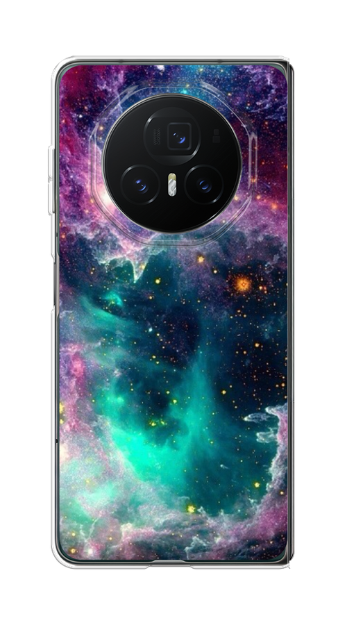 

Чехол на Honor Magic V3 Звездные облака, Розовый;бежевый, 6125050-1
