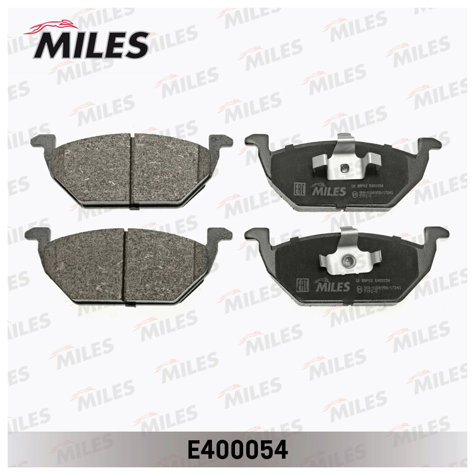 

Колодки тормозные передние VW Bora I/Bora Variant/Golf IV 97>13 Skoda Fabia II/Octavia I/O