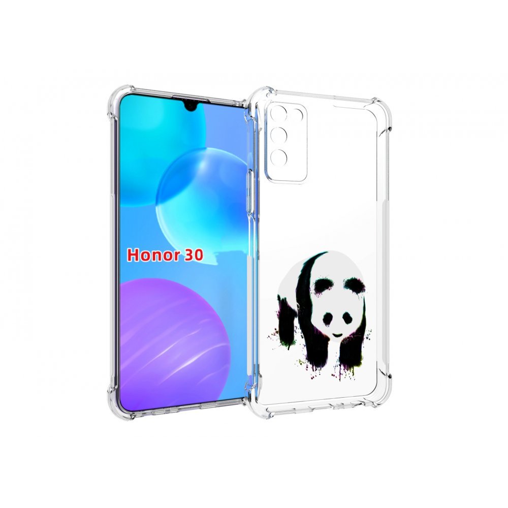 

Чехол MyPads панда в акварели для Huawei Honor 30 Lite, Tocco