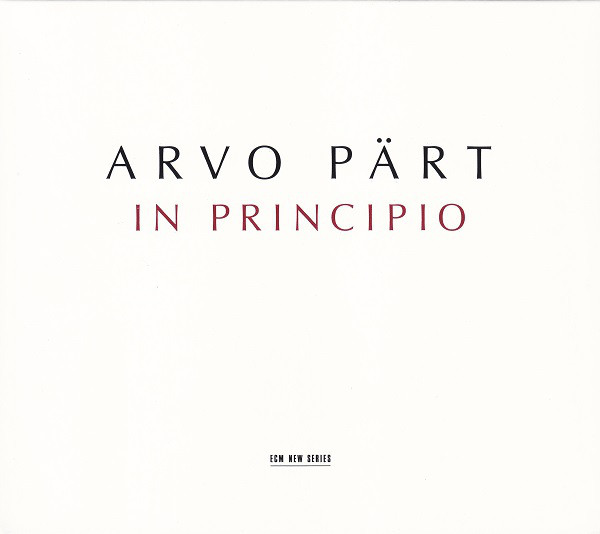 Part - In Principio (1 CD) 600004084616