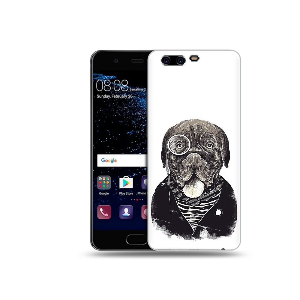 

Чехол MyPads Tocco для Huawei P10 солидный песик (PT60870.50.615), Прозрачный, Tocco