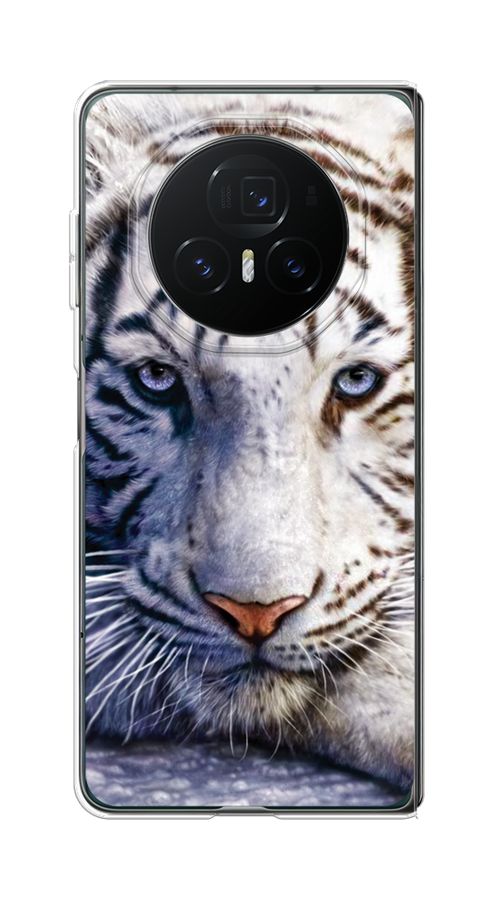 

Чехол на Honor Magic V3 Бенгальский тигр, Коричневый;белый, 6125050-1