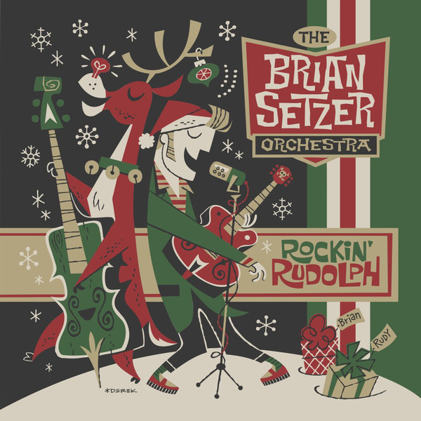 

Brian Setzer Orchestra: Rockin' Rudolph (1 CD)