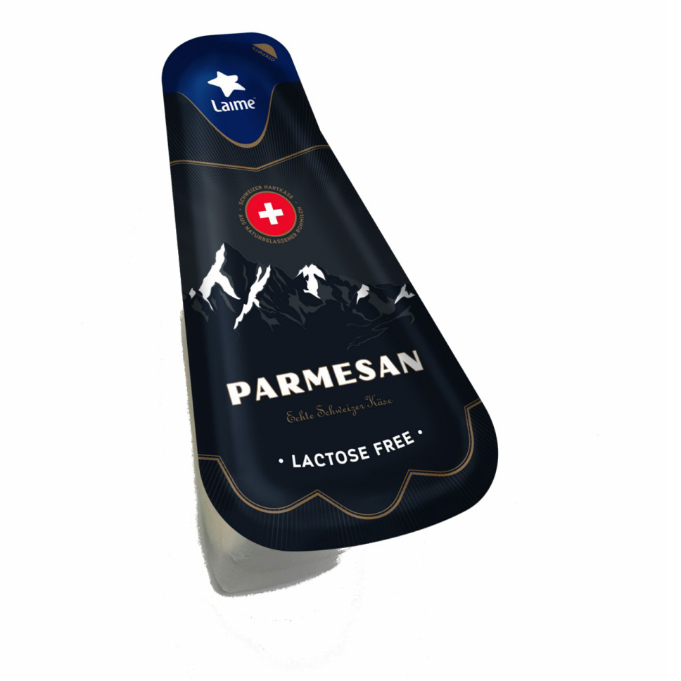 Сыр твердый Laime Пармезан безлактозный 38%