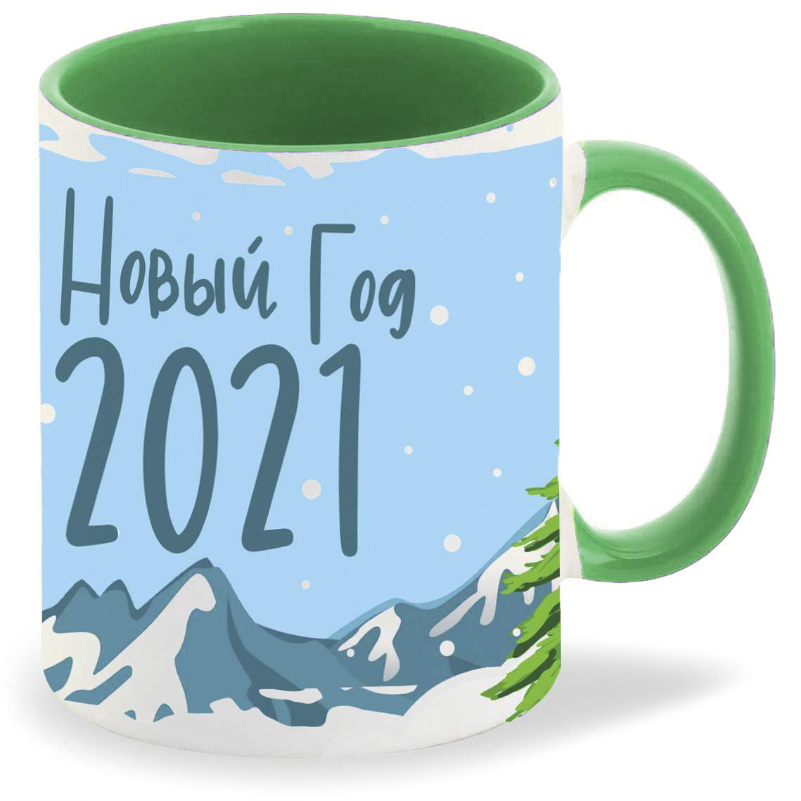 

Кружка CoolPodarok Новый год 2021. Папа