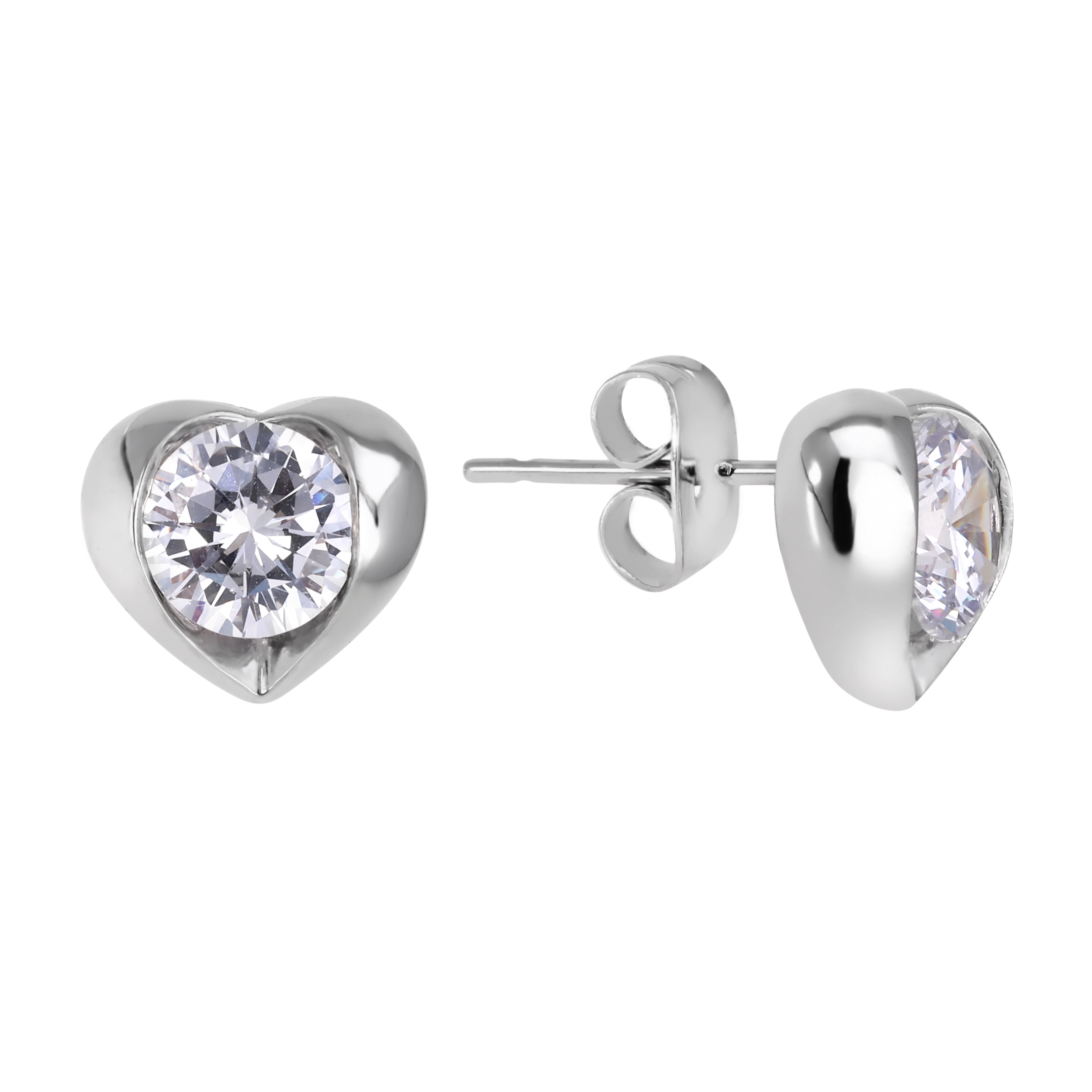 

Серьги из бижутерного сплава Ice&High Collection MS333578R, хрусталь, MS333578R