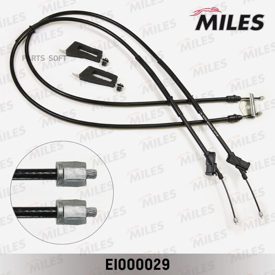

MILES Трос стояночного тормоза FORD FOCUS -04 (1482мм)