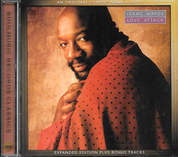 

ISAAC HAYES - Love Attack (Expanded+Remastered Ed.) (1 CD)