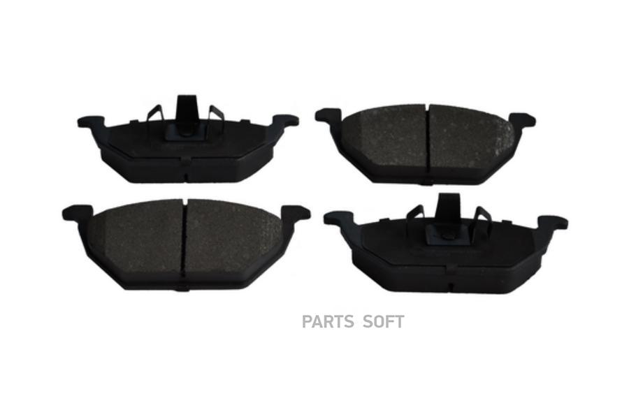 

Колодки тормозные передние дисковые VW Bora I/Bora Variant/Golf IV 97>17 Skoda Fabia II/Oc