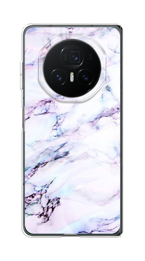 

Чехол на Honor Magic V3 Радужный мрамор, Серый;фиолетовый, 6125050-1