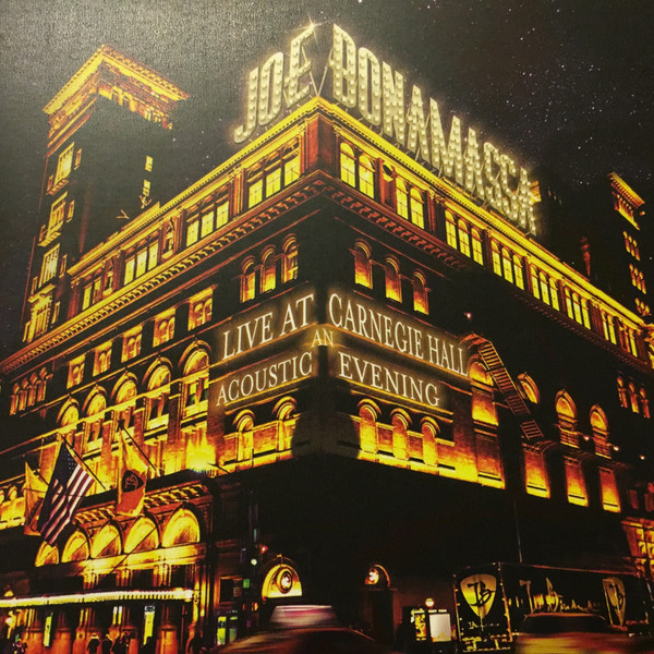 

JOE BONAMASSA - Live At Carnegie Hall - An Acoustic Evening (2 CD)