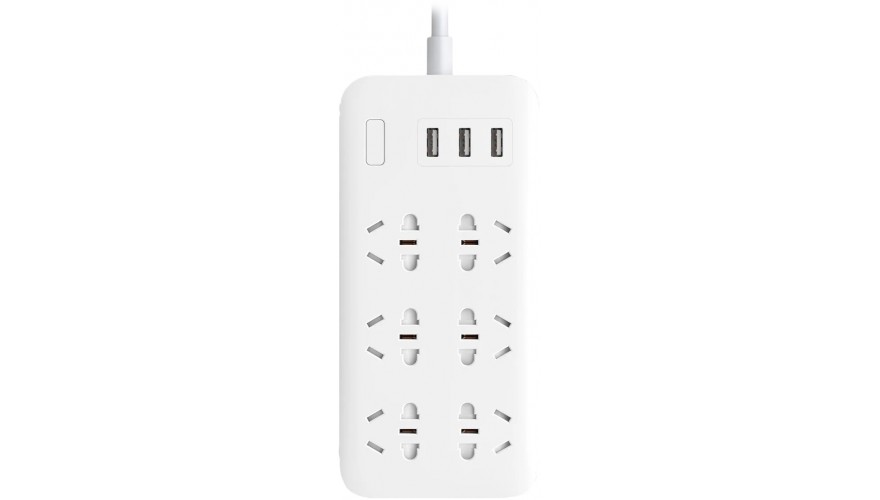 Сетевой фильтр удлинитель Xiaomi Mi Power Strip Sockets