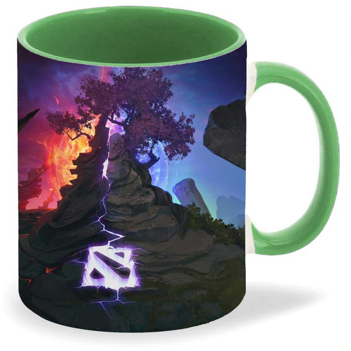 

Кружка CoolPodarok фон карта дота2 dota
