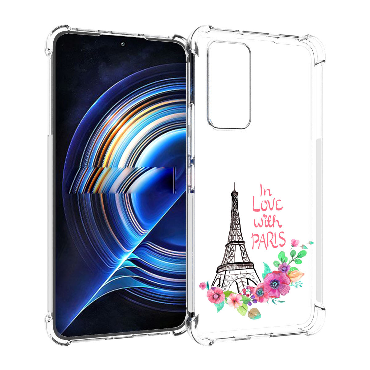 

Чехол MyPads любимый париж для Tecno Camon 19 Neo, Прозрачный, Tocco